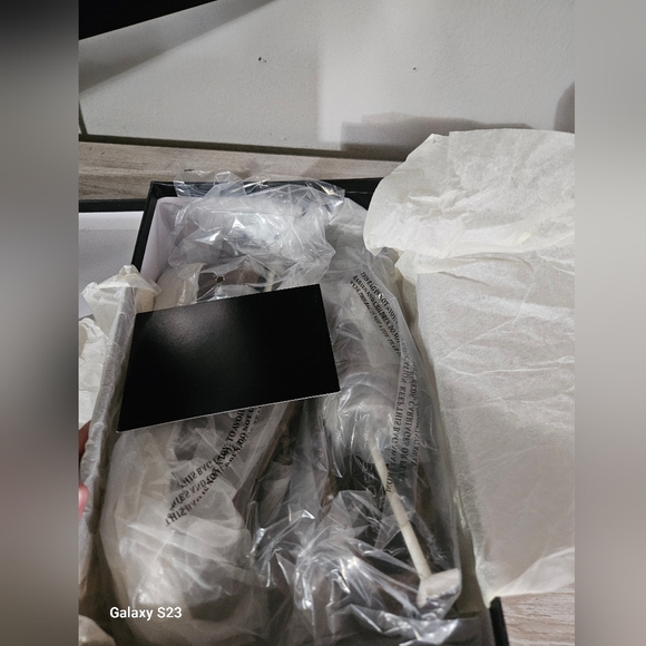 J/SLIDES "AZTEC TAUPE SUEDE" SIZE 6.5 - Picture 2 of 11